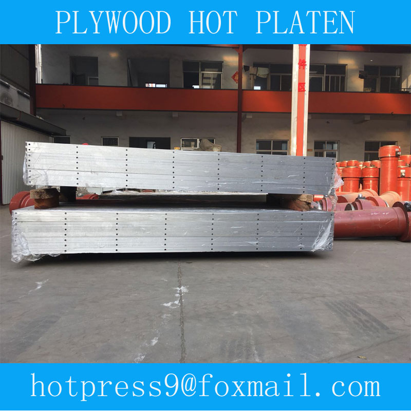 Plywood Hot Platen